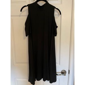 Hollister Cold Shoulder Shift Dress